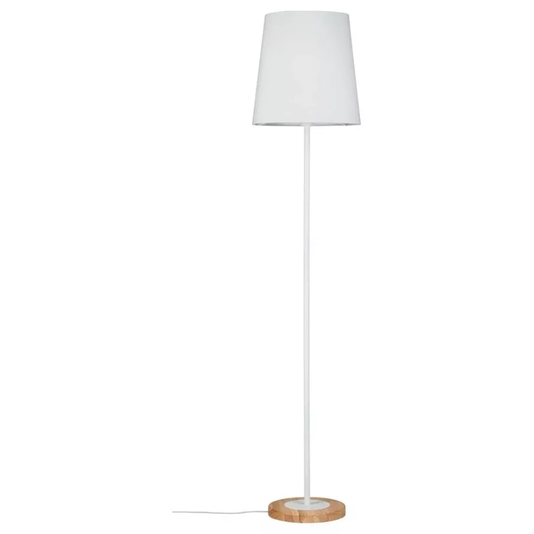 Paulmann Pendelleuchte »Neordic Ylvie max. 1x20W Klar/Holz 230V Glas/Holz«, günstig online kaufen