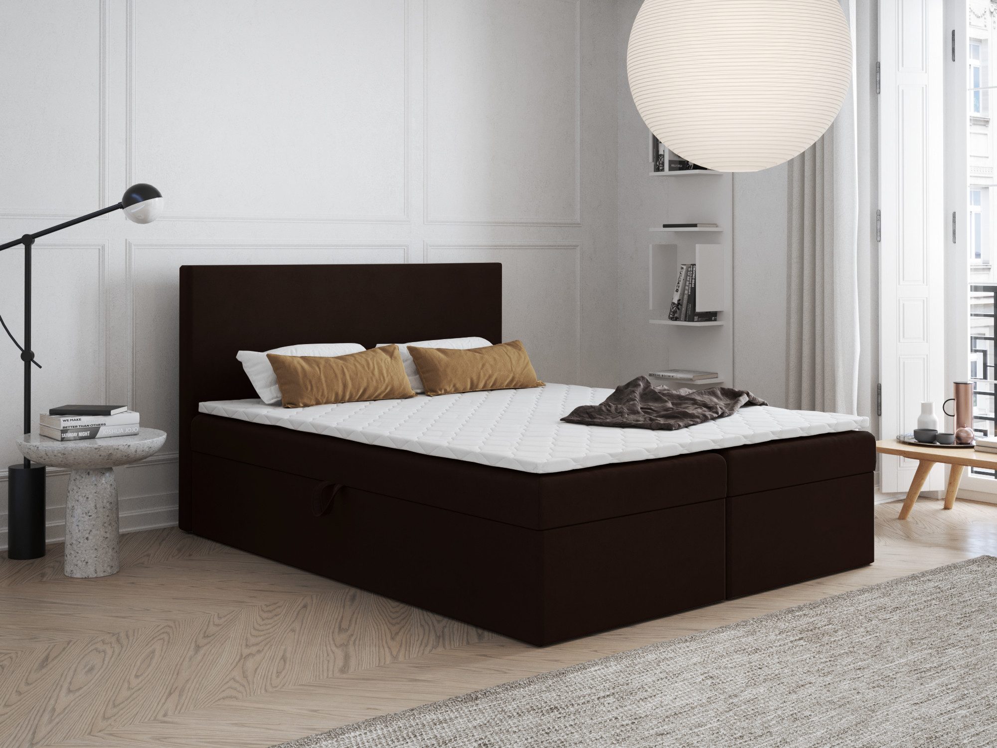 Godre Boxspringbett 200x200 cm - mit günstig online kaufen