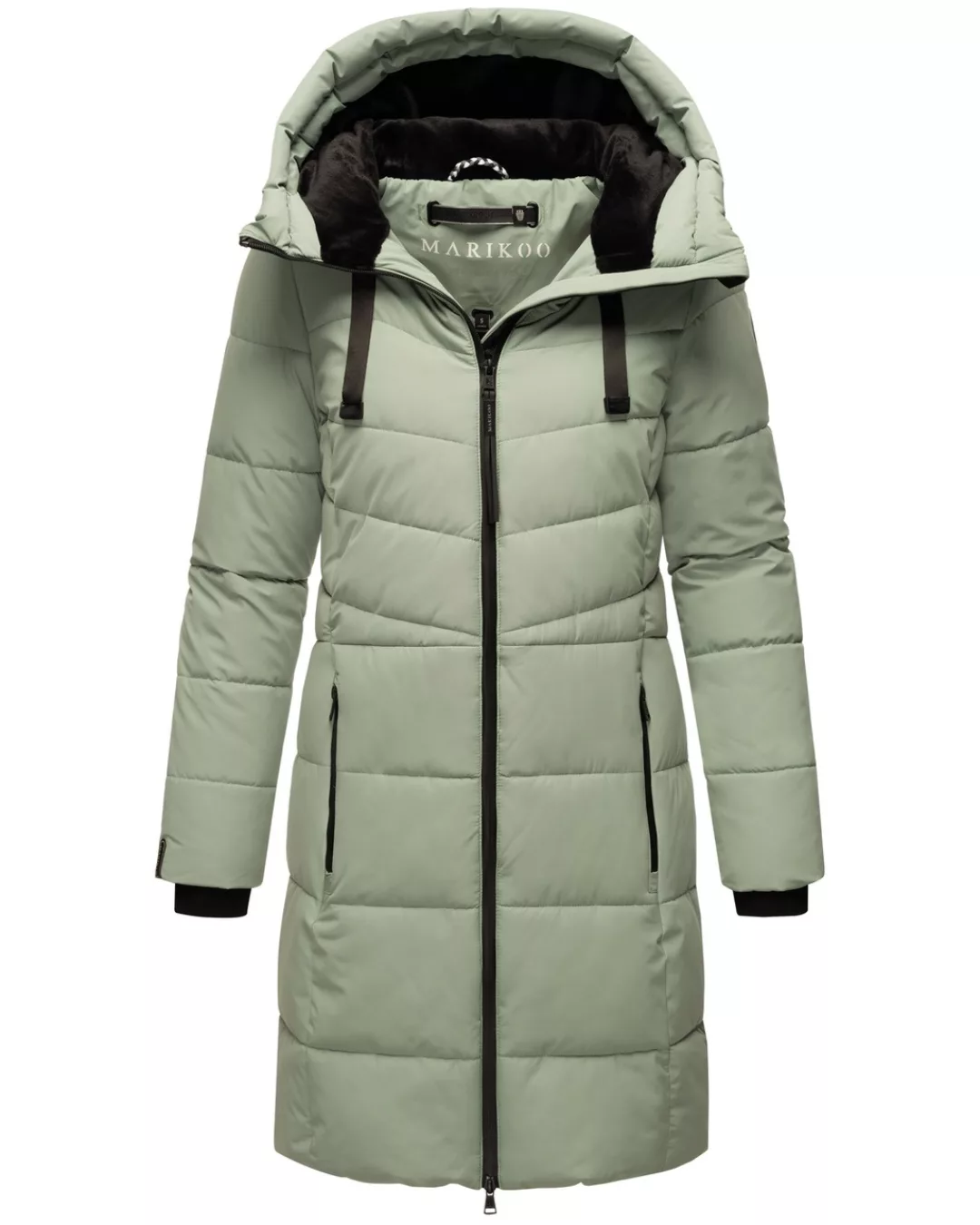 Marikoo Winterjacke "Natsukoo XVI", Stepp Mantel mit großer Kapuze günstig online kaufen