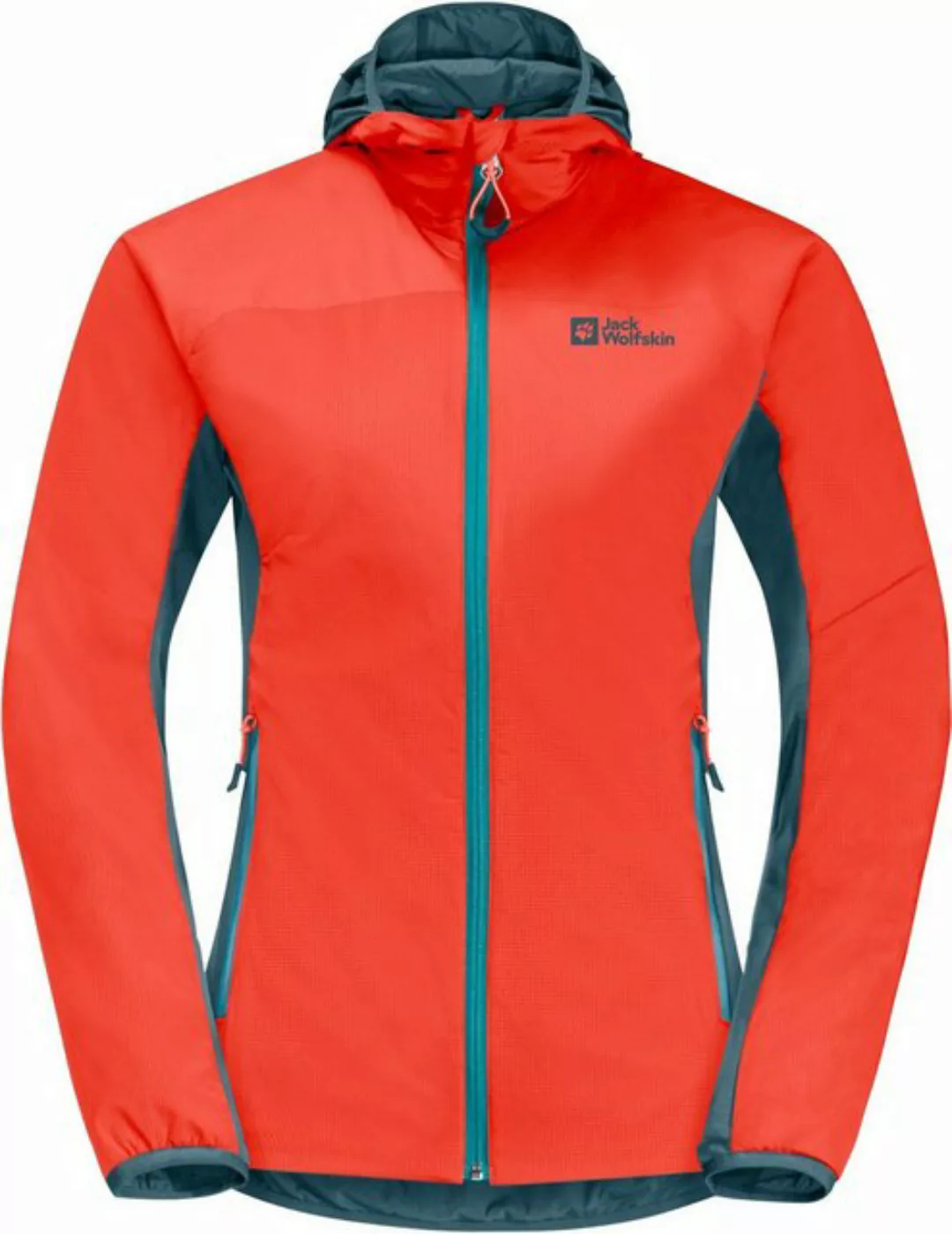 Jack Wolfskin Funktionsjacke ALPSPITZE INS HOODY W GRENADINE günstig online kaufen