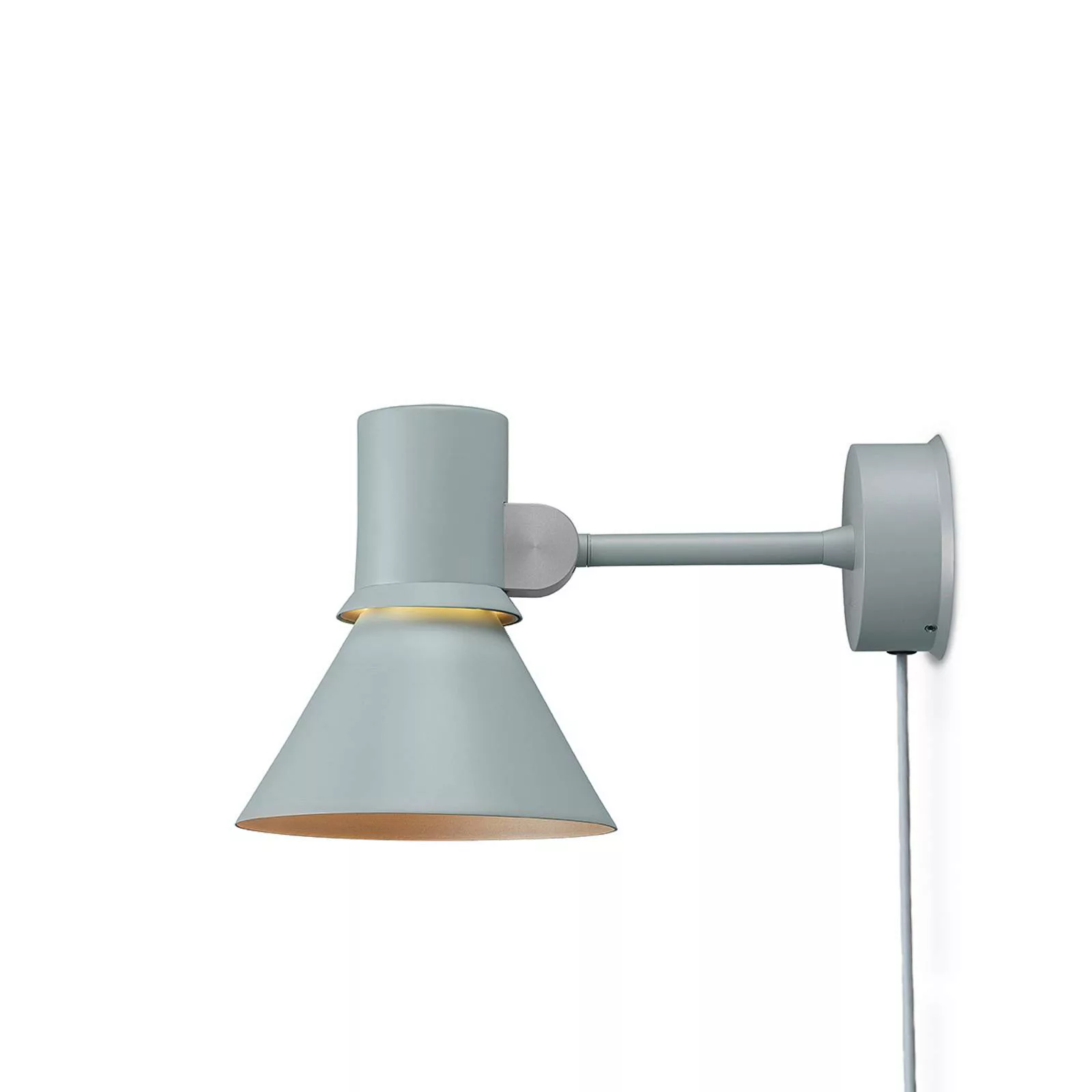 Anglepoise Type 80 W1 Wandlampe mit Stecker grau günstig online kaufen