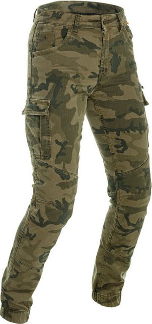 Richa Motorradhose Apache Camo Damen Motorrad Jeans günstig online kaufen