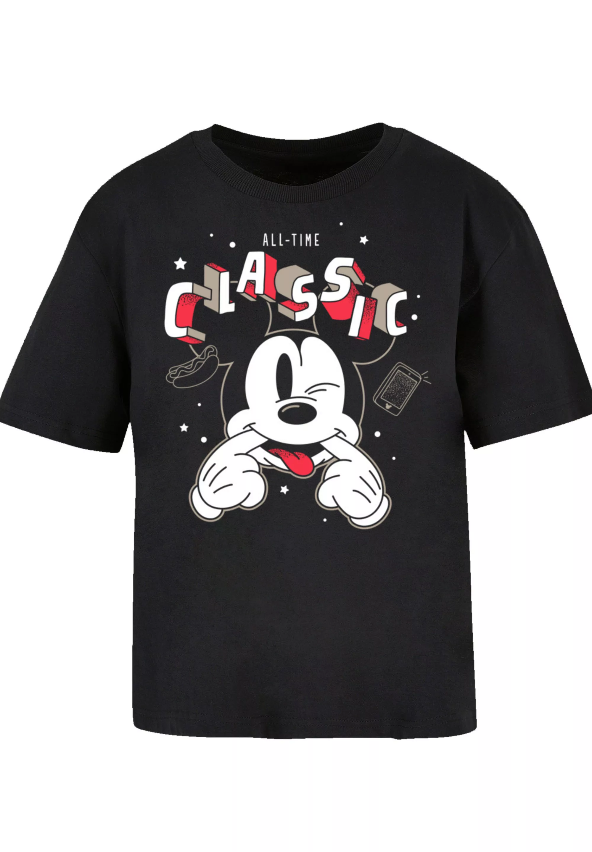 F4NT4STIC T-Shirt "Disney Micky Maus All Time Classic" günstig online kaufen