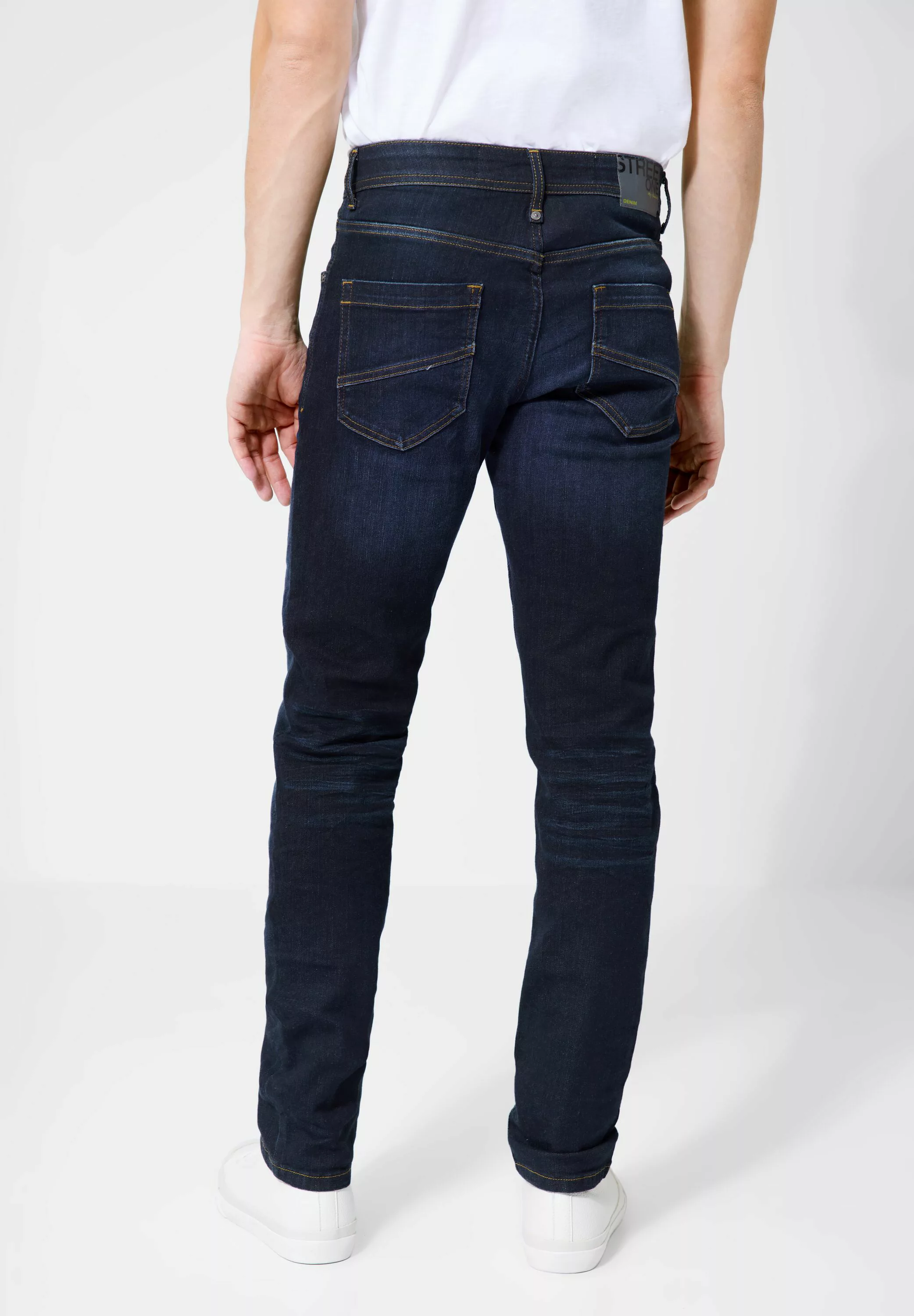 STREET ONE MEN Slim-fit-Jeans, 5-Pocket-Style günstig online kaufen