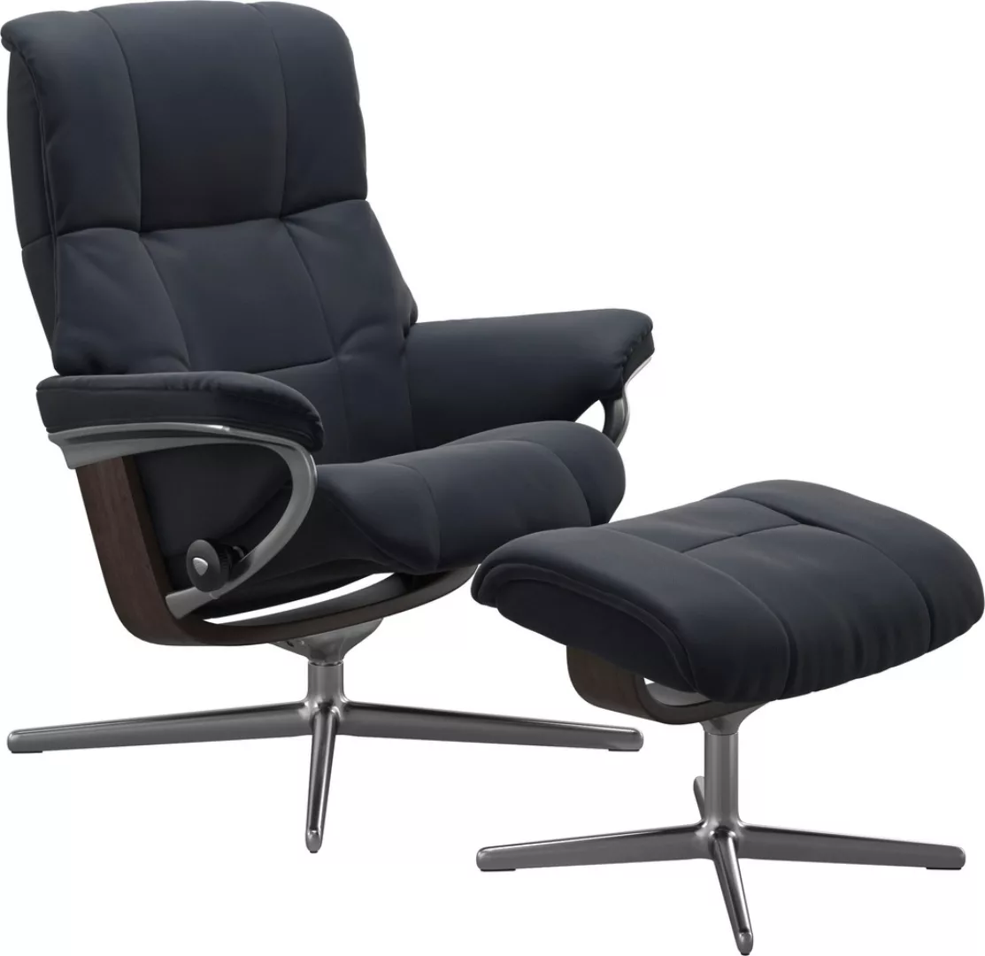 Stressless Relaxsessel "Mayfair", mit Cross Base, Größe S, M & L, Holzakzen günstig online kaufen