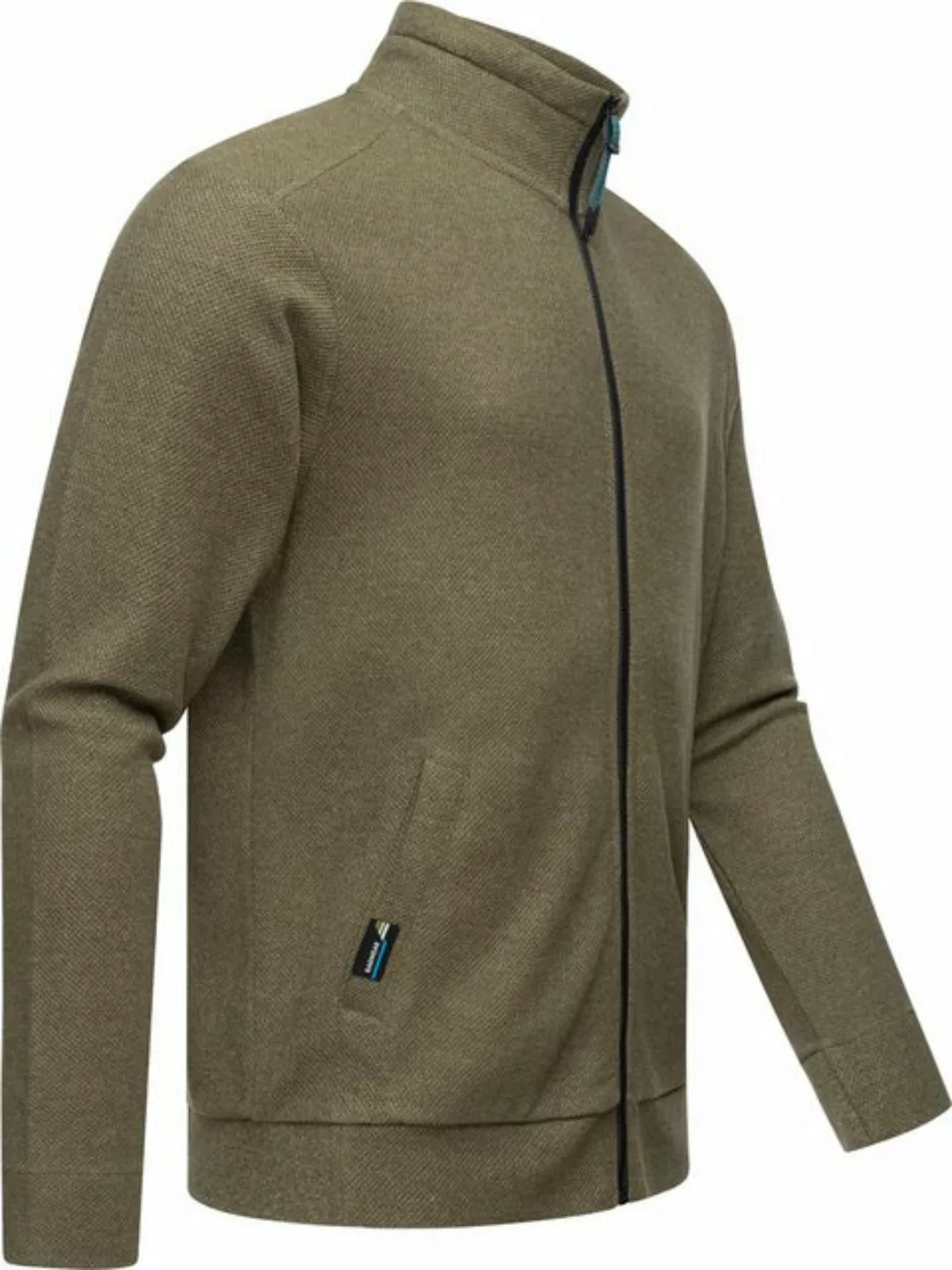 Ragwear Sweatjacke Carlow lässige Herren Kapuzenjacke mit Stehkragen günstig online kaufen