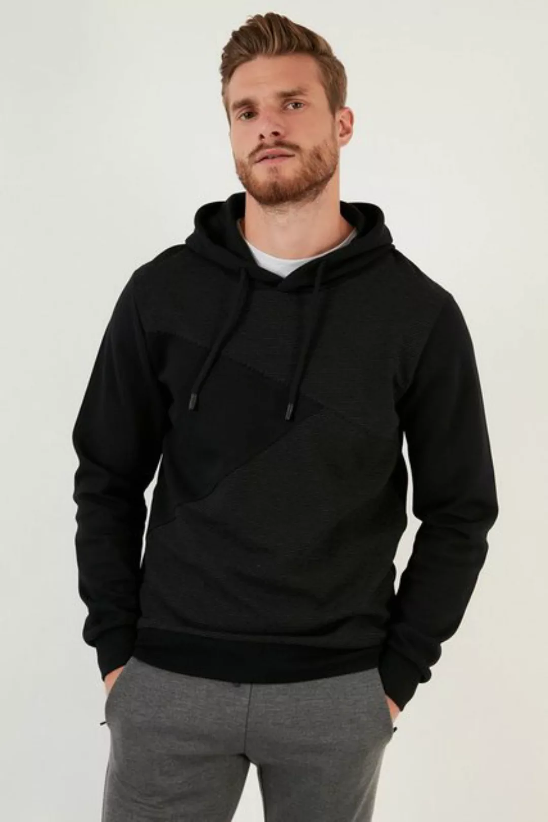 Buratti Hoodie Regular Fit günstig online kaufen