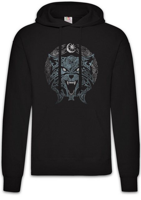 Urban Backwoods Hoodie Celtic Tribal Wolf Herren Hoodie Kelten Knoten Kelti günstig online kaufen