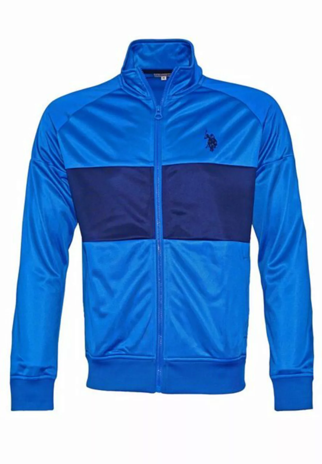 U.S. Polo Assn Sweatjacke Trainingsjacke Scuba Braden Brad tricot brushed ( günstig online kaufen