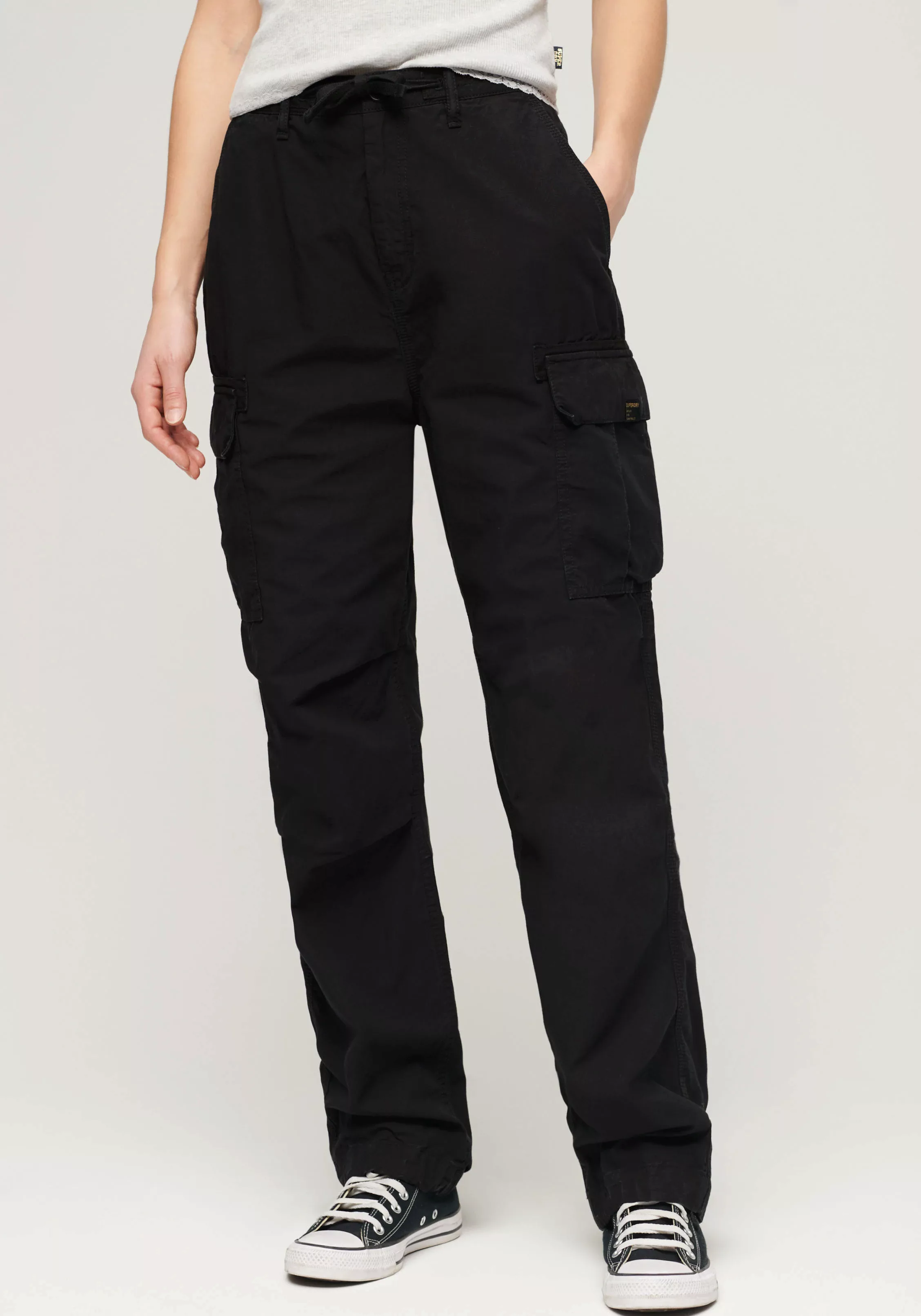 Superdry Cargohose "LOW RISE PARA CARGO" günstig online kaufen