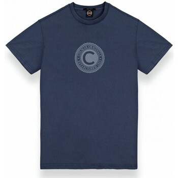 Colmar  T-Shirts & Poloshirts T-Shirt mit Used-Effekt und Aufdruck auf der günstig online kaufen