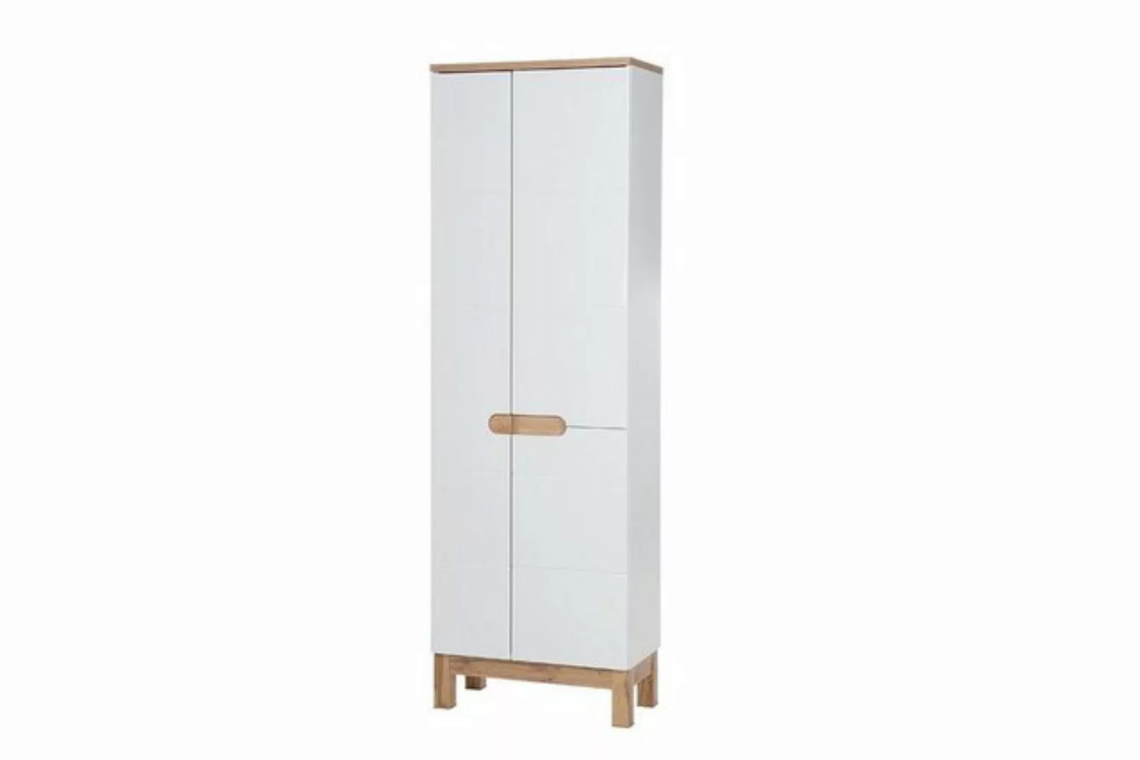 ROYAL24_MARKT Hochschrank - Badschrank - Bequemer Stauraum (Badezimmer Schr günstig online kaufen