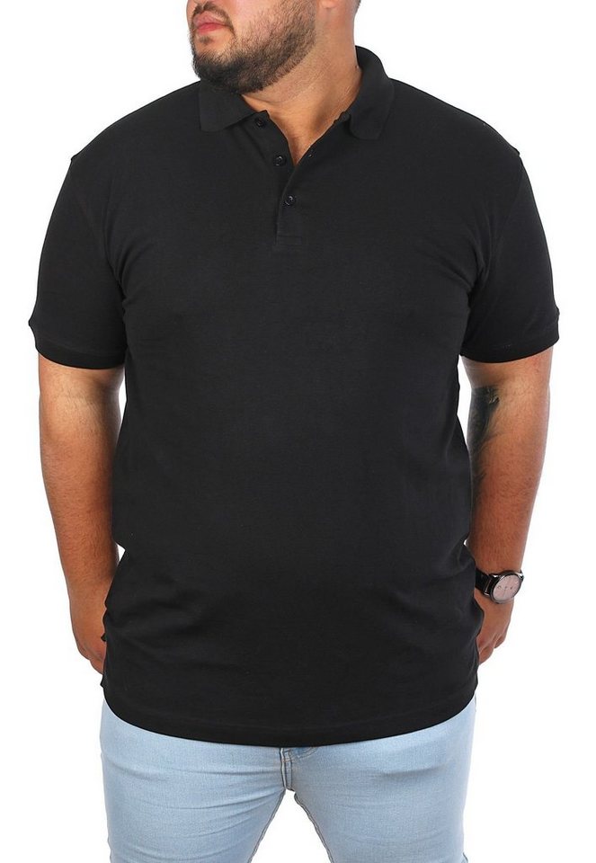 Young & Rich Poloshirt Herren Übergröße Basic big size optimierte moderne P günstig online kaufen