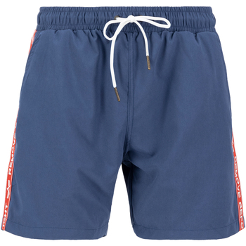 Alpha Industries Shorts "RBF Tape Swim Short Badehose" günstig online kaufen