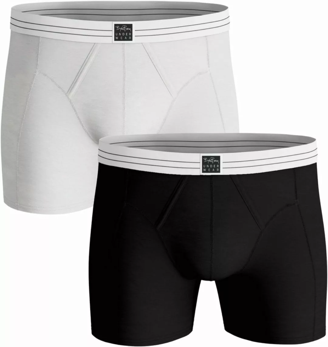 Björn Borg Shorts Premium Cotton 2er-Pack - Größe M günstig online kaufen