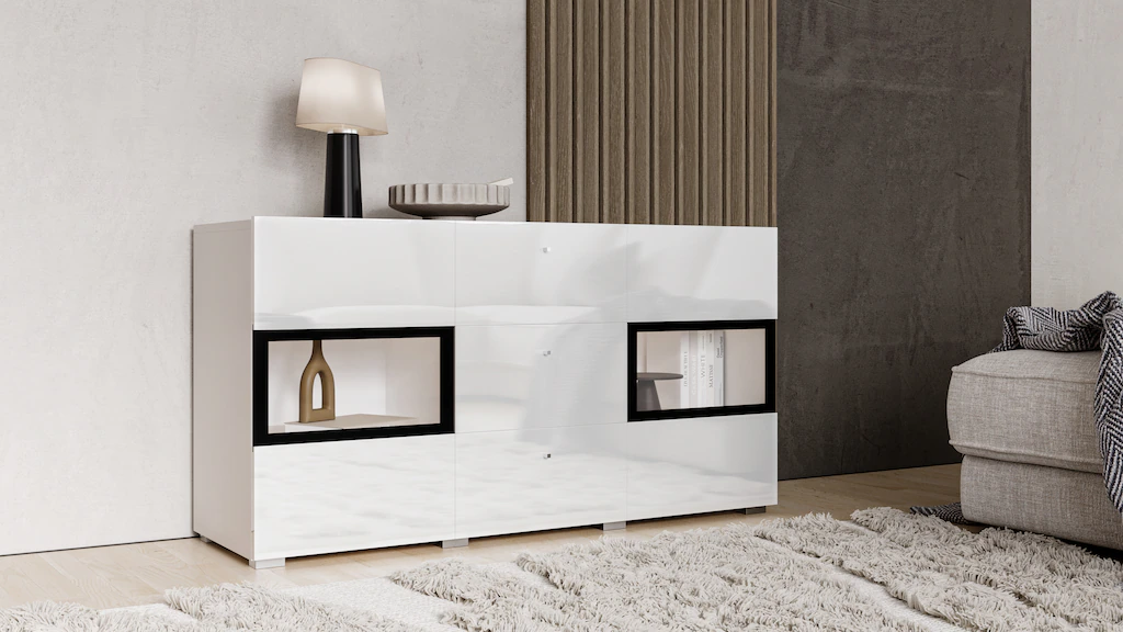 INOSIGN Sideboard "Baros", Breite 132 cm günstig online kaufen