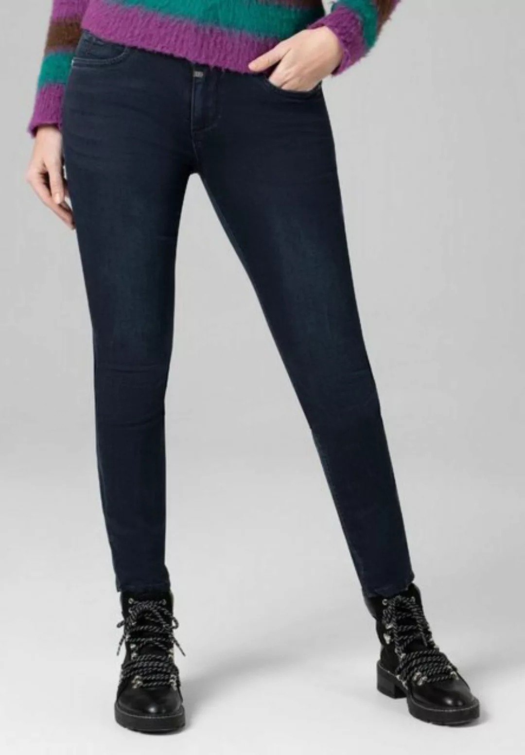 TIMEZONE Slim-fit-Jeans Slim Fit Jeans Hose Stretch Denim Pants ENYATZ 6588 günstig online kaufen