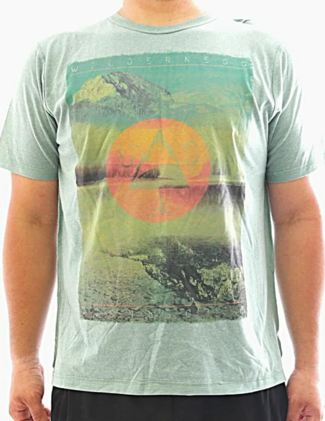 YESET T-Shirt Herren T-Shirt Kurzarm bedruckt Top Easy-1973 günstig online kaufen
