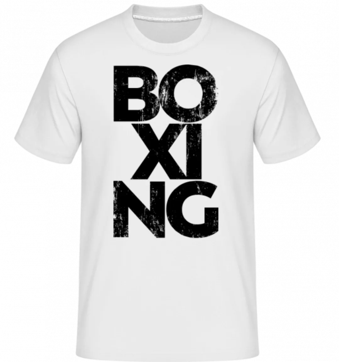 Boxing · Shirtinator Männer T-Shirt günstig online kaufen