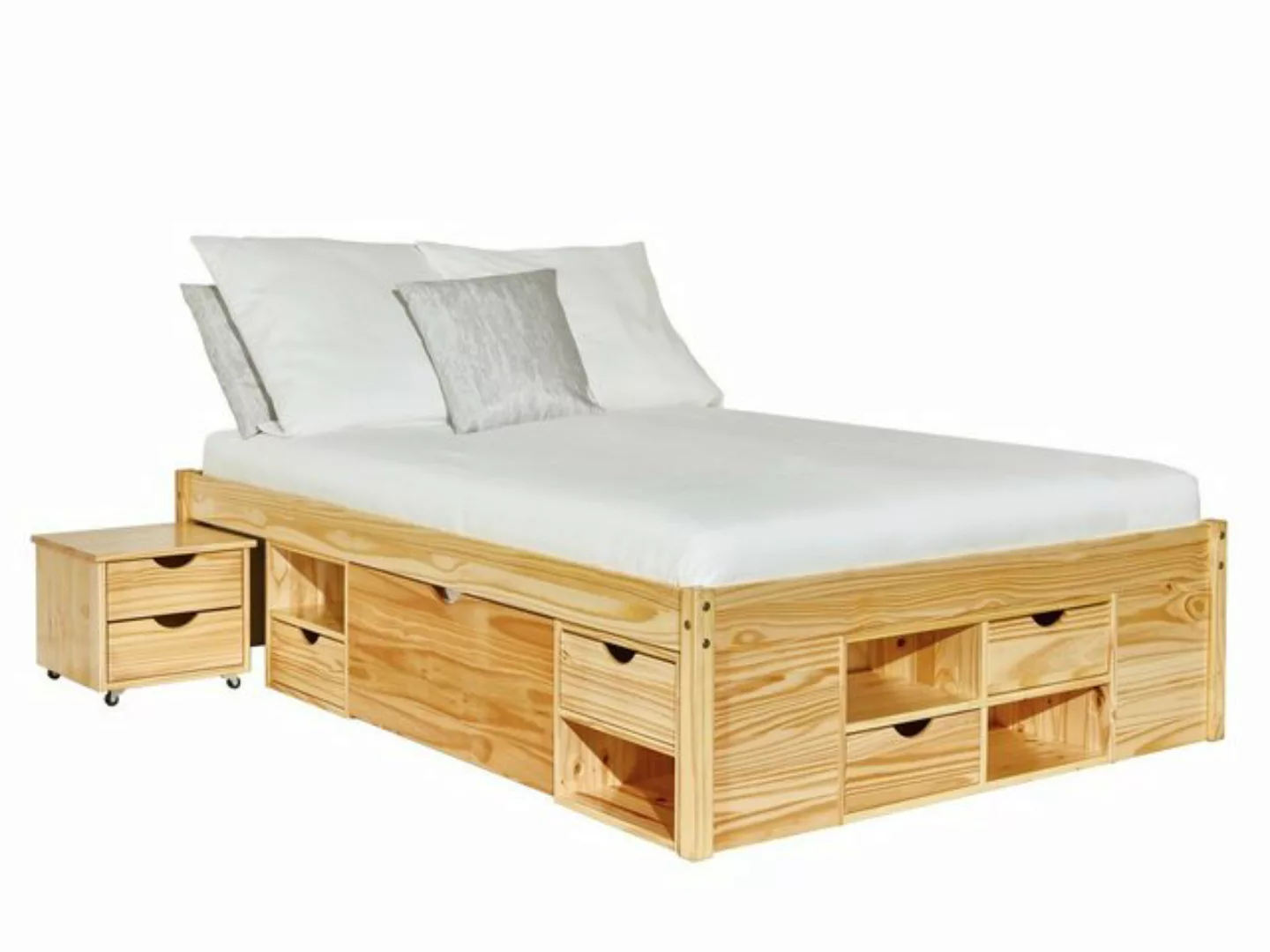 ebuy24 Bett Cluse Bett 160x200 cm natur. (1-tlg) günstig online kaufen