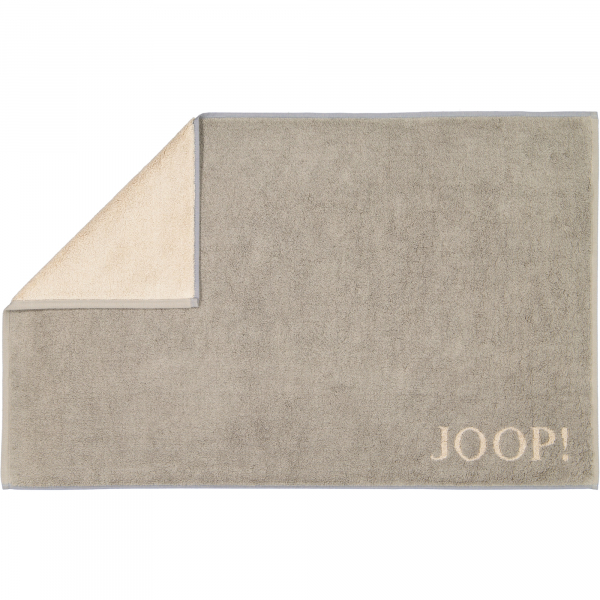 JOOP! Classic - Doubleface Badematte 1600 - 50x80 cm - Farbe: Graphit/Sand günstig online kaufen