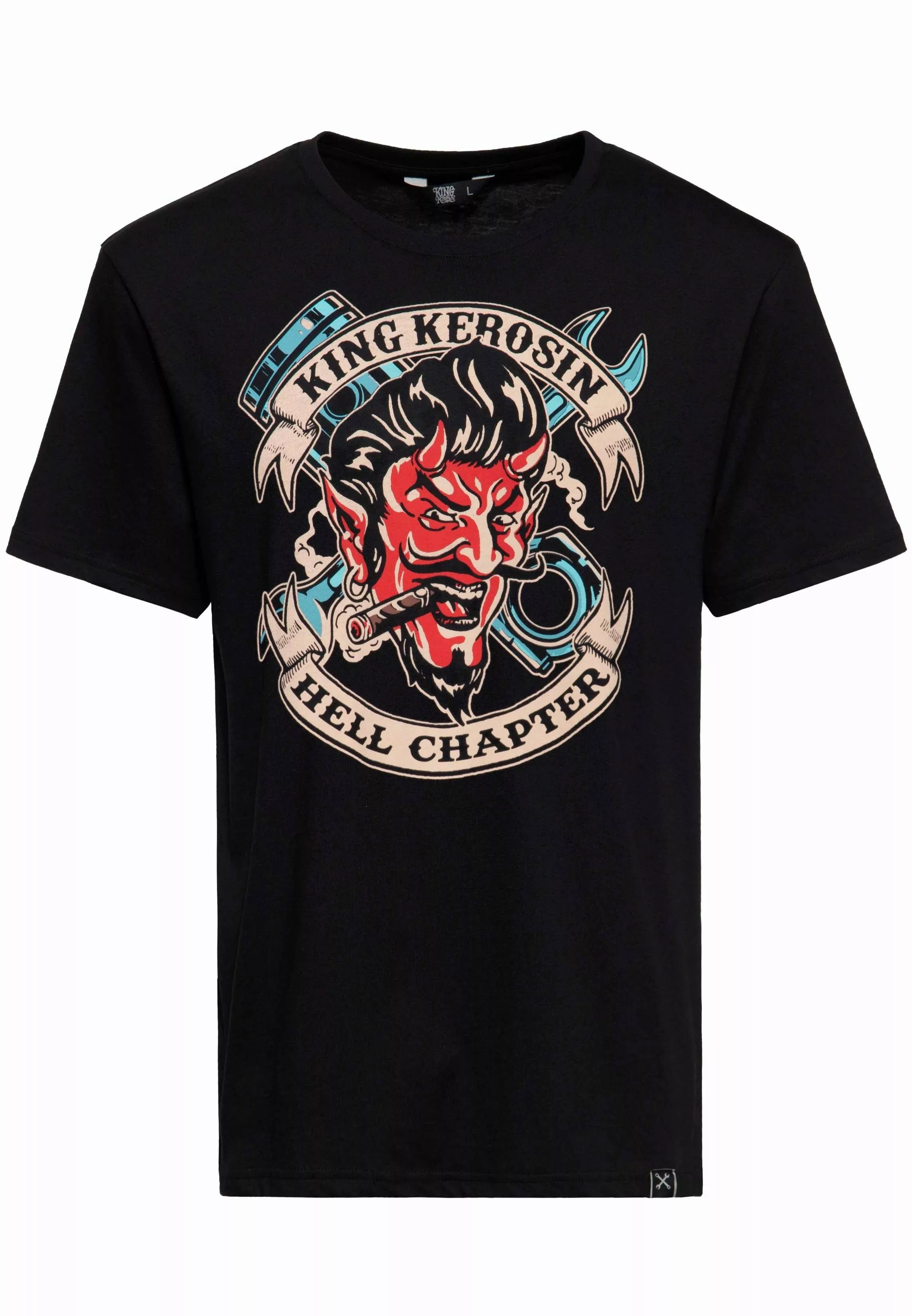 King Kerosin T-Shirt T-Shirt King Kerosin günstig online kaufen