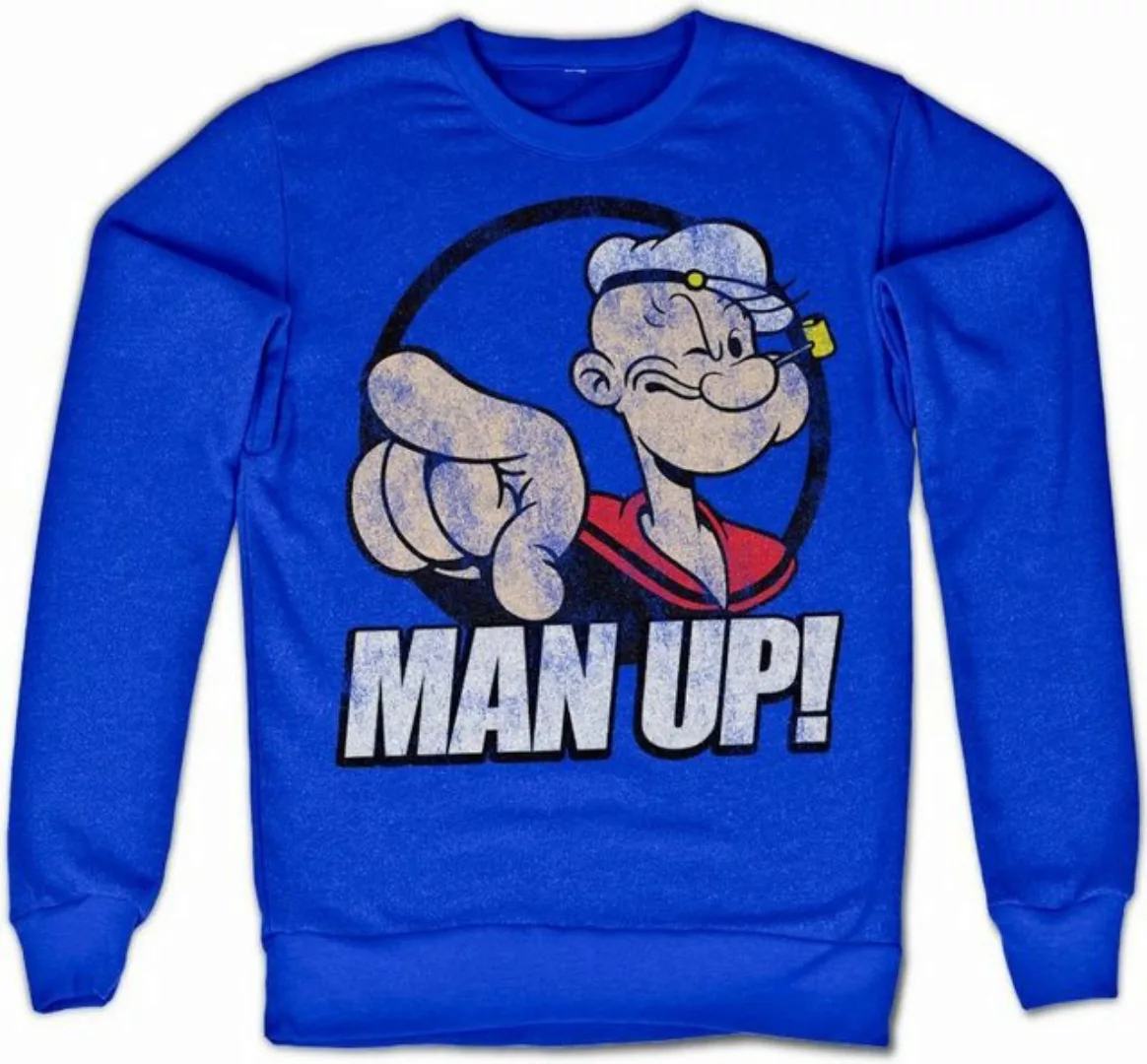 Popeye Rundhalspullover günstig online kaufen