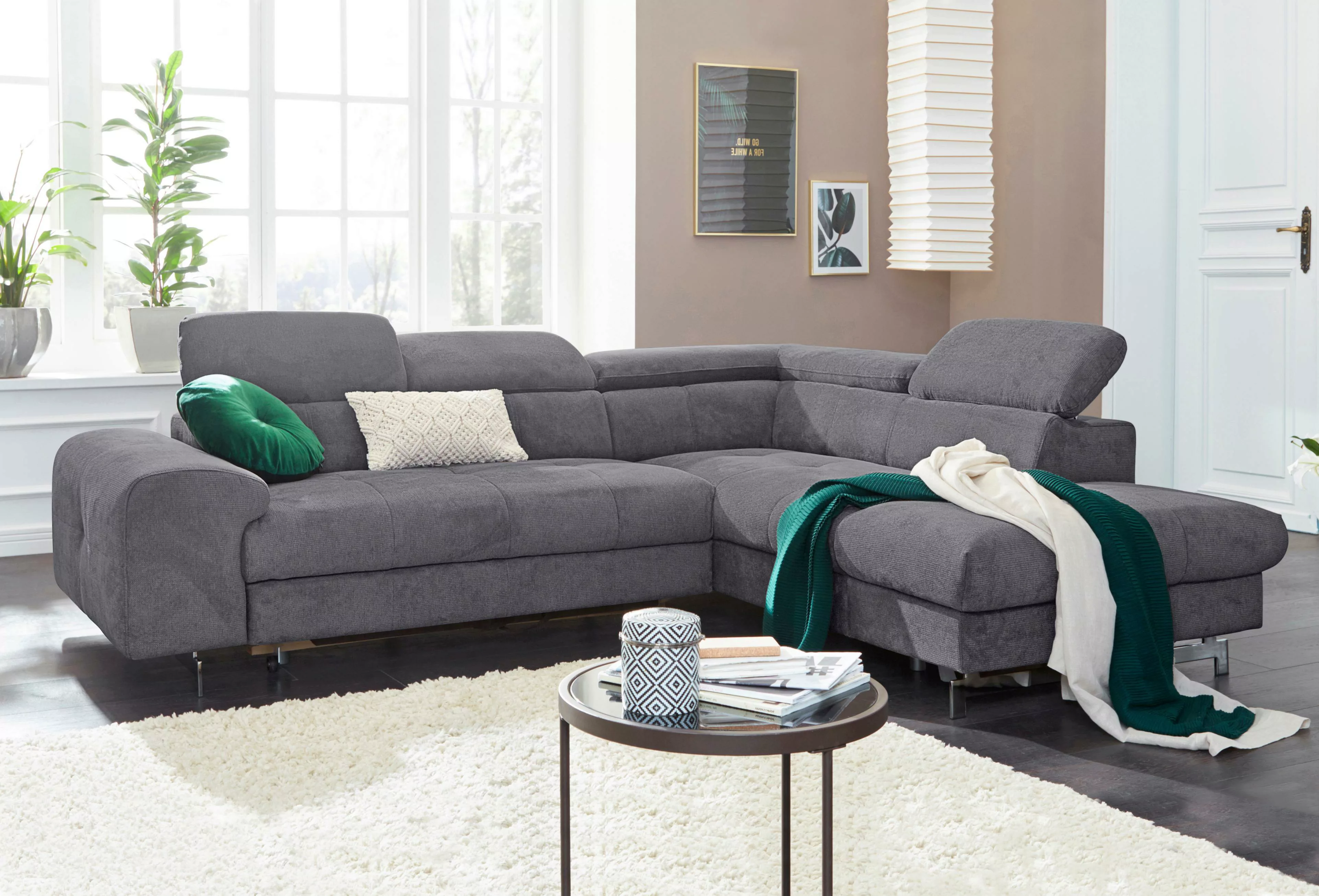 COTTA Ecksofa "Chef L-Form" günstig online kaufen