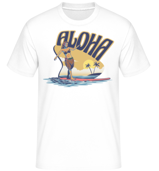 Surfer Aloha · Shirtinator Männer T-Shirt günstig online kaufen