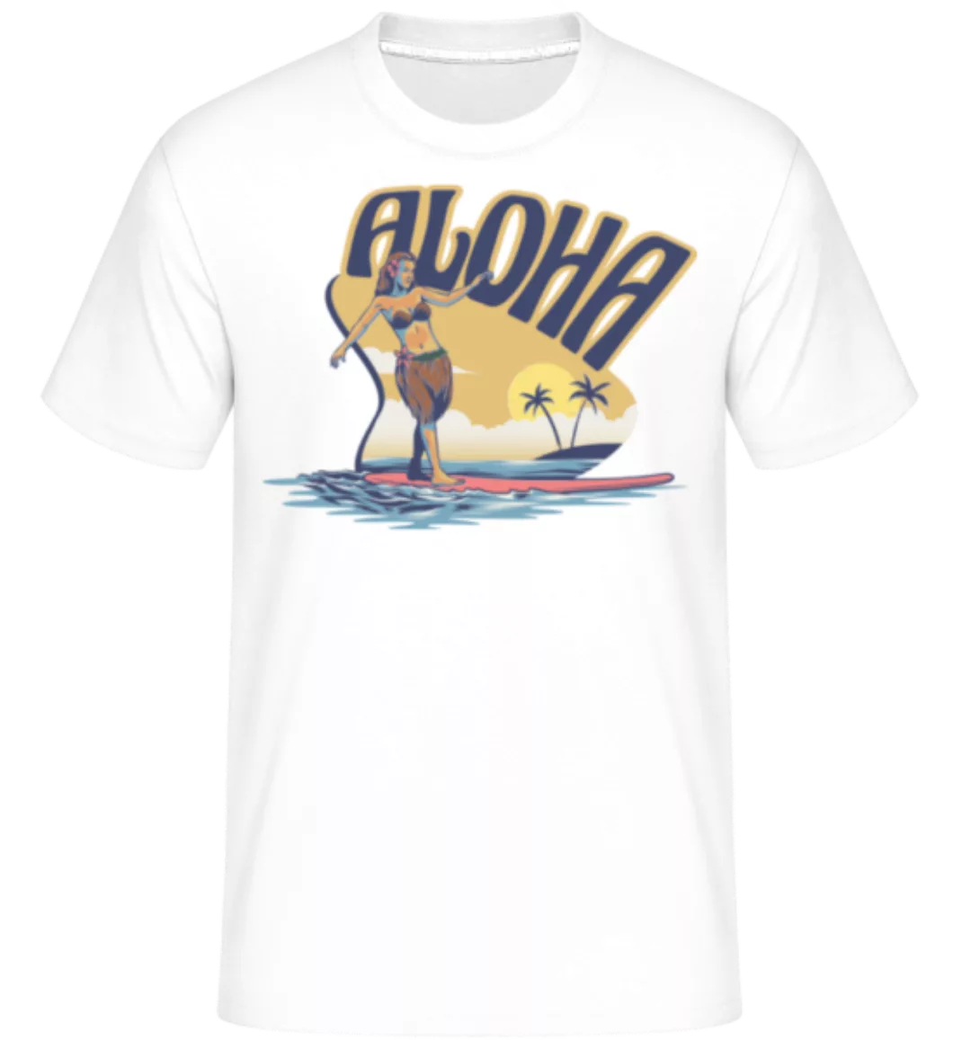 Surfer Aloha · Shirtinator Männer T-Shirt günstig online kaufen