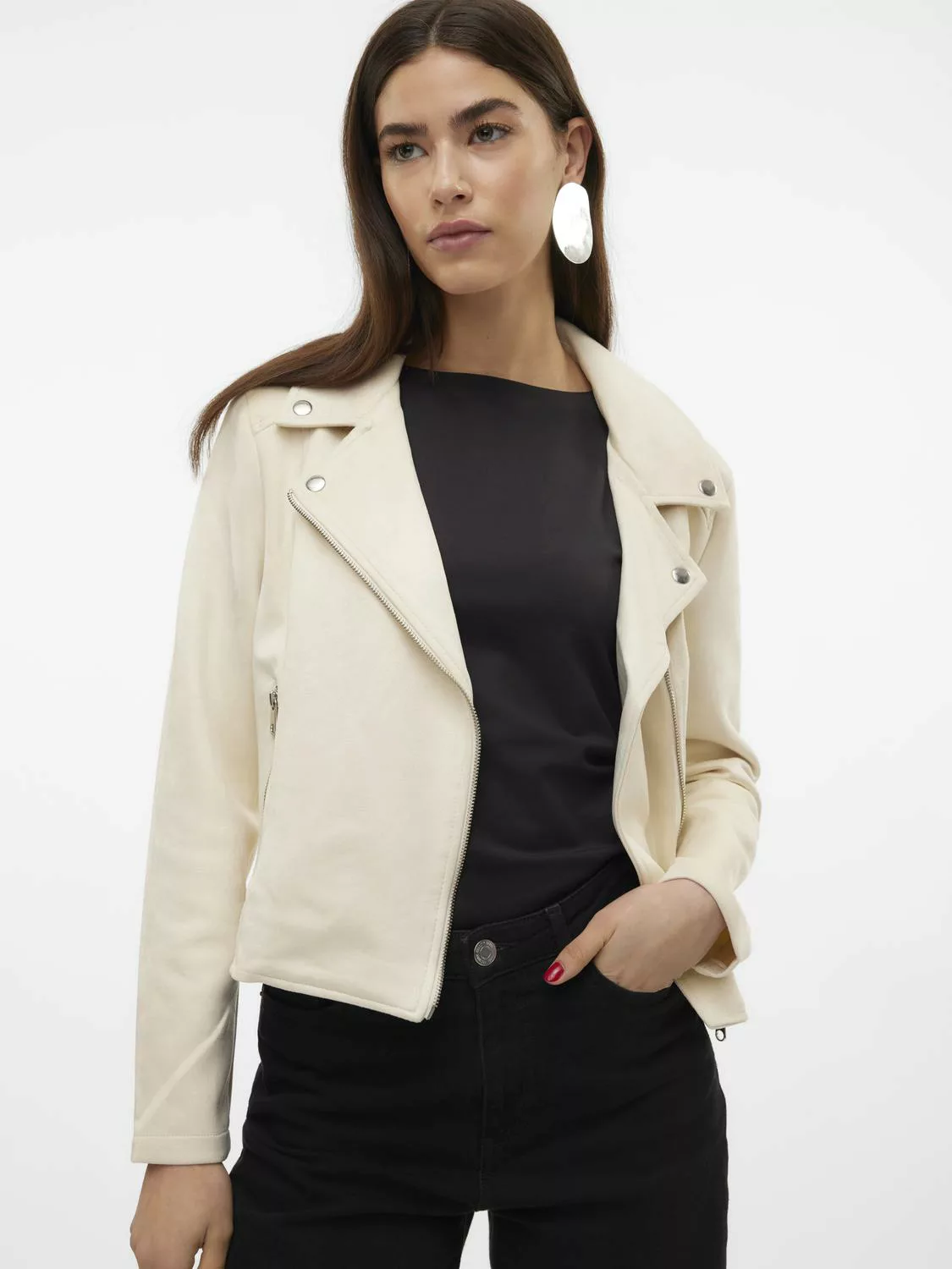 Vero Moda Lederimitatjacke VMJOSE SHORT FAUX SUEDE JACKET NOOS günstig online kaufen