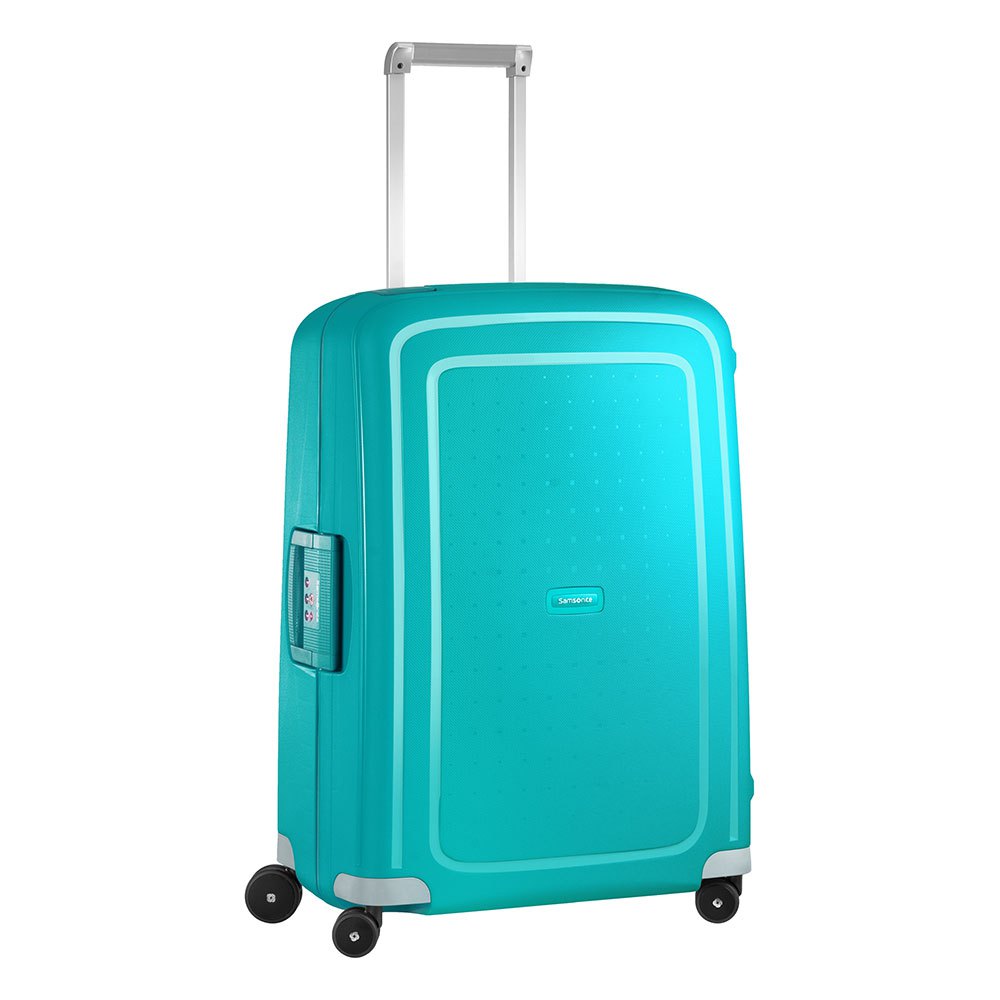 Samsonite S´cure Spinner 69/25 79l Trolley One Size Aqua Blue günstig online kaufen