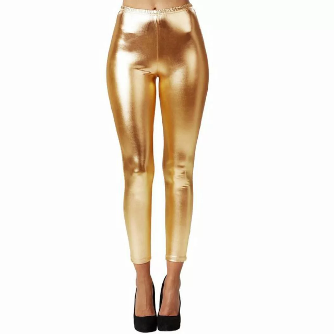 dressforfun Leggings Metallic-Leggings günstig online kaufen