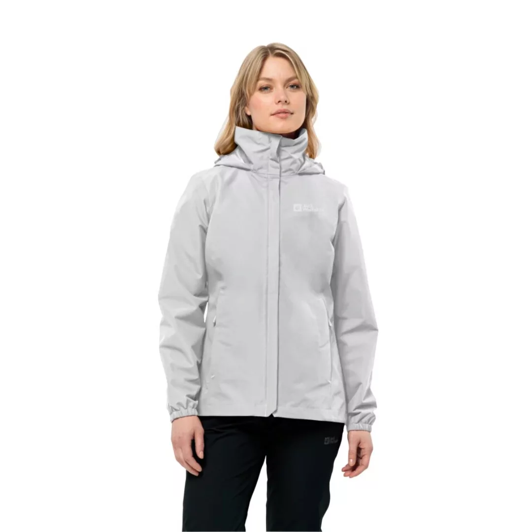 Jack Wolfskin Funktionsjacke STORMY POINT 2L JKT W mit verstaubarer Kapuze günstig online kaufen