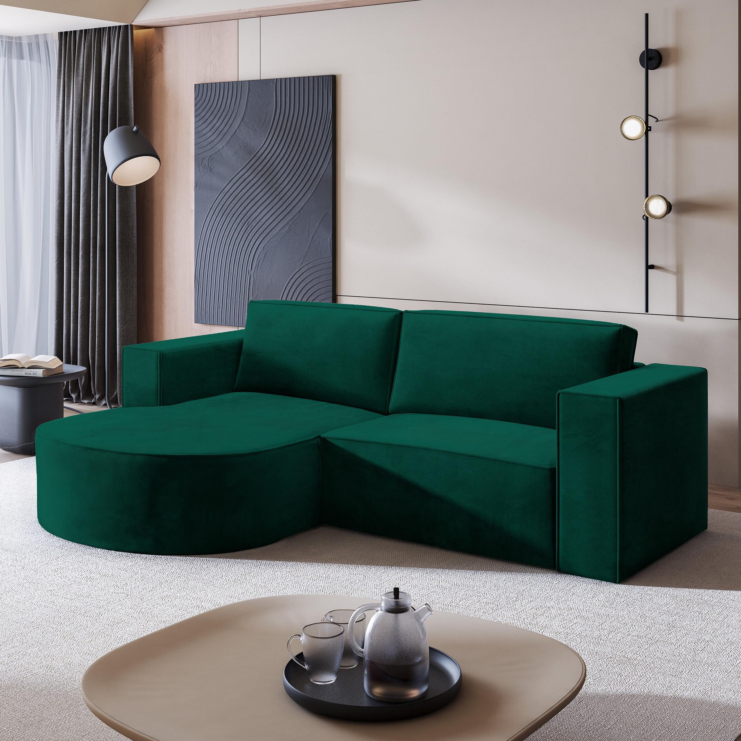 Masseno Ecksofa SORELA mit Schlaffunktion L-Form, günstig online kaufen