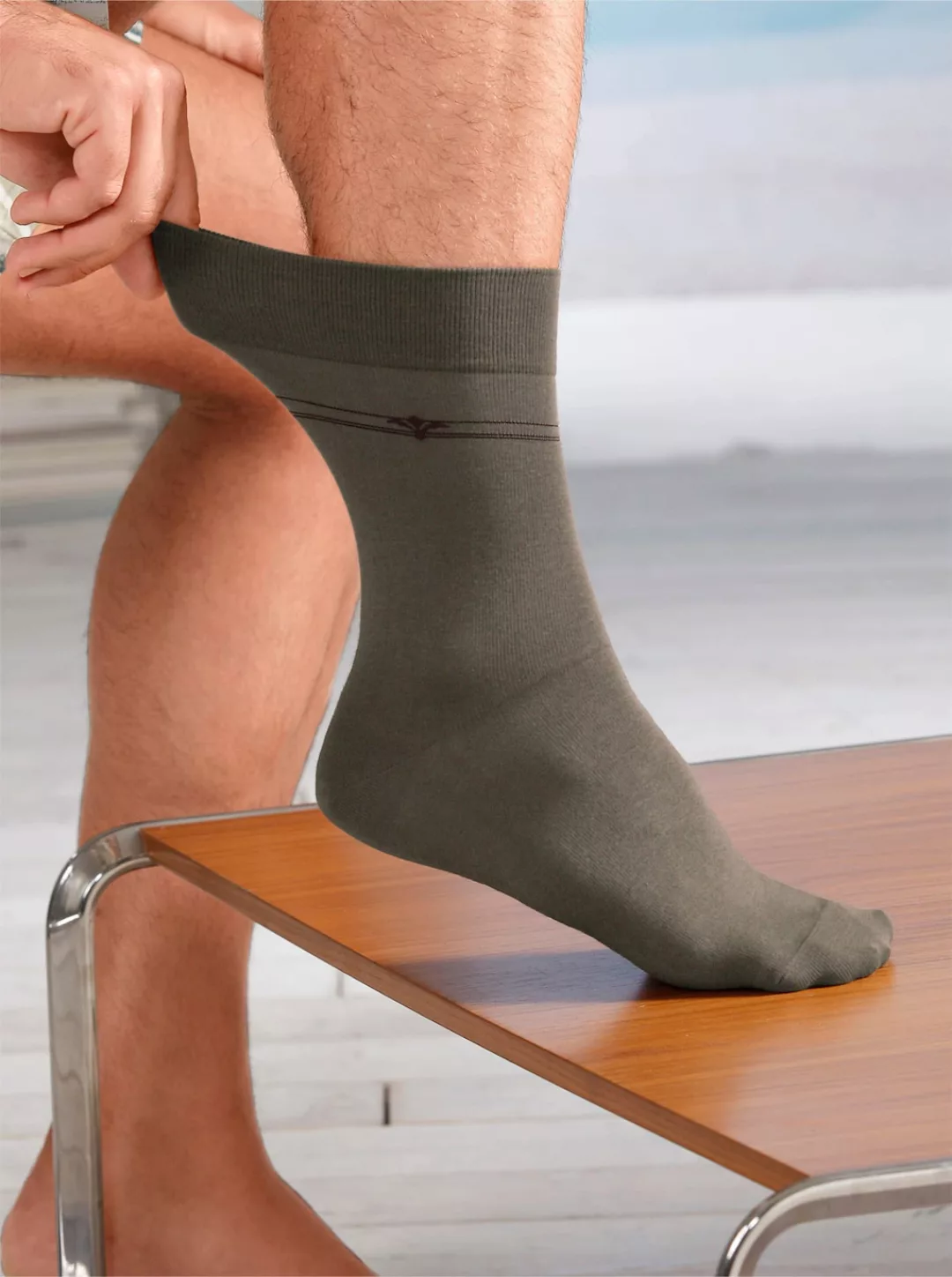 Rogo Socken, (3 Paar) günstig online kaufen