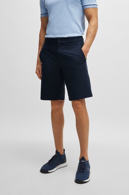 BOSS GREEN Shorts S_Speedflex in klassischer Form günstig online kaufen