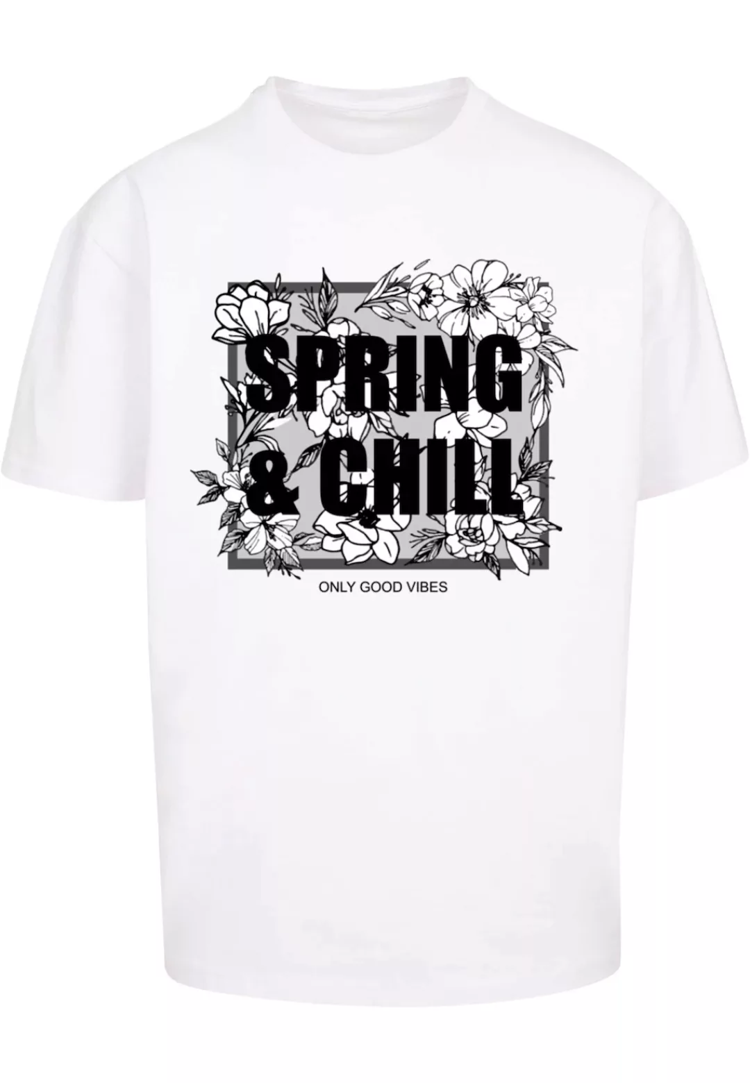 Merchcode T-Shirt "Merchcode Herren Spring And Chill Heavy Oversized Tee" günstig online kaufen