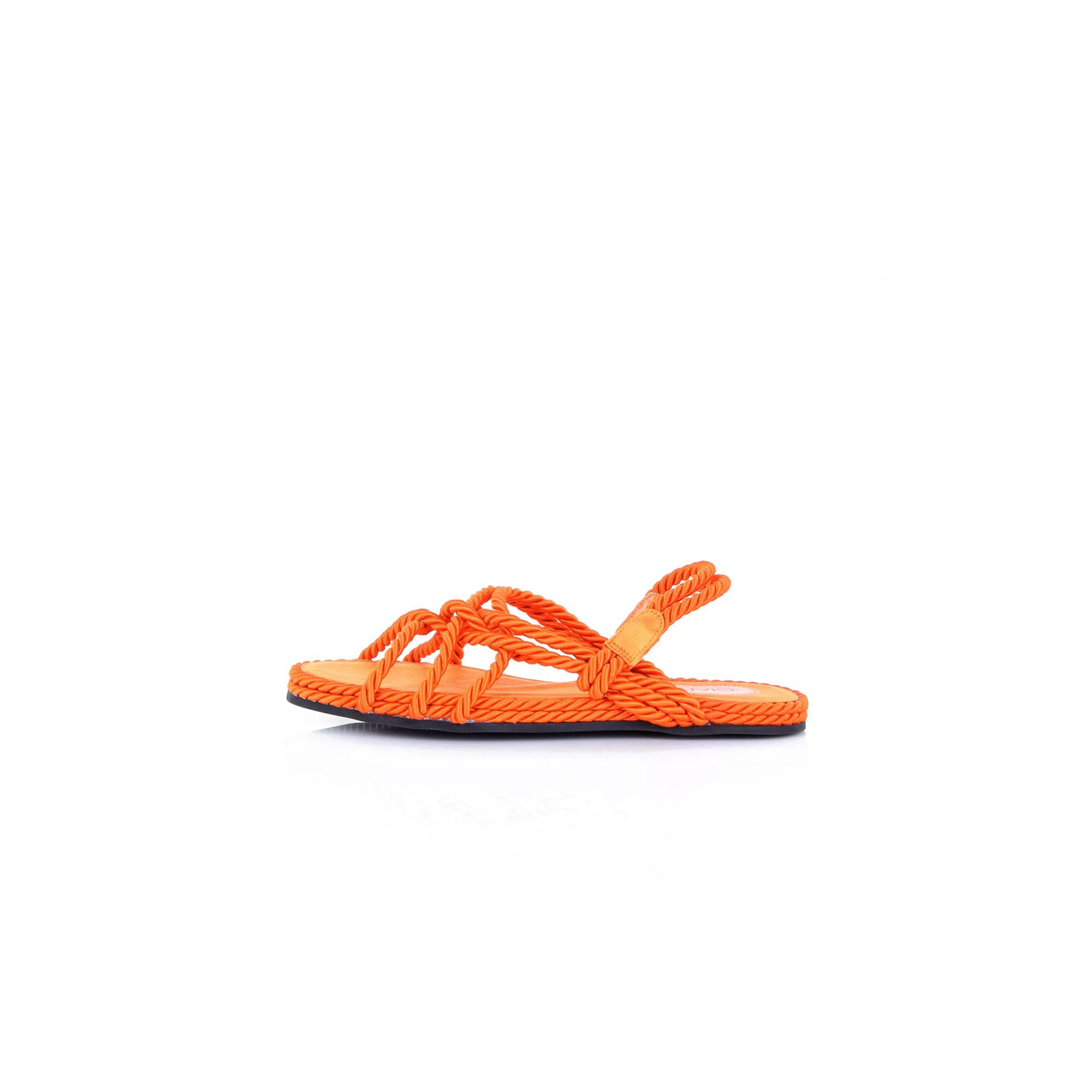 GIANNICO Niedrige Sandalen Damen orange günstig online kaufen