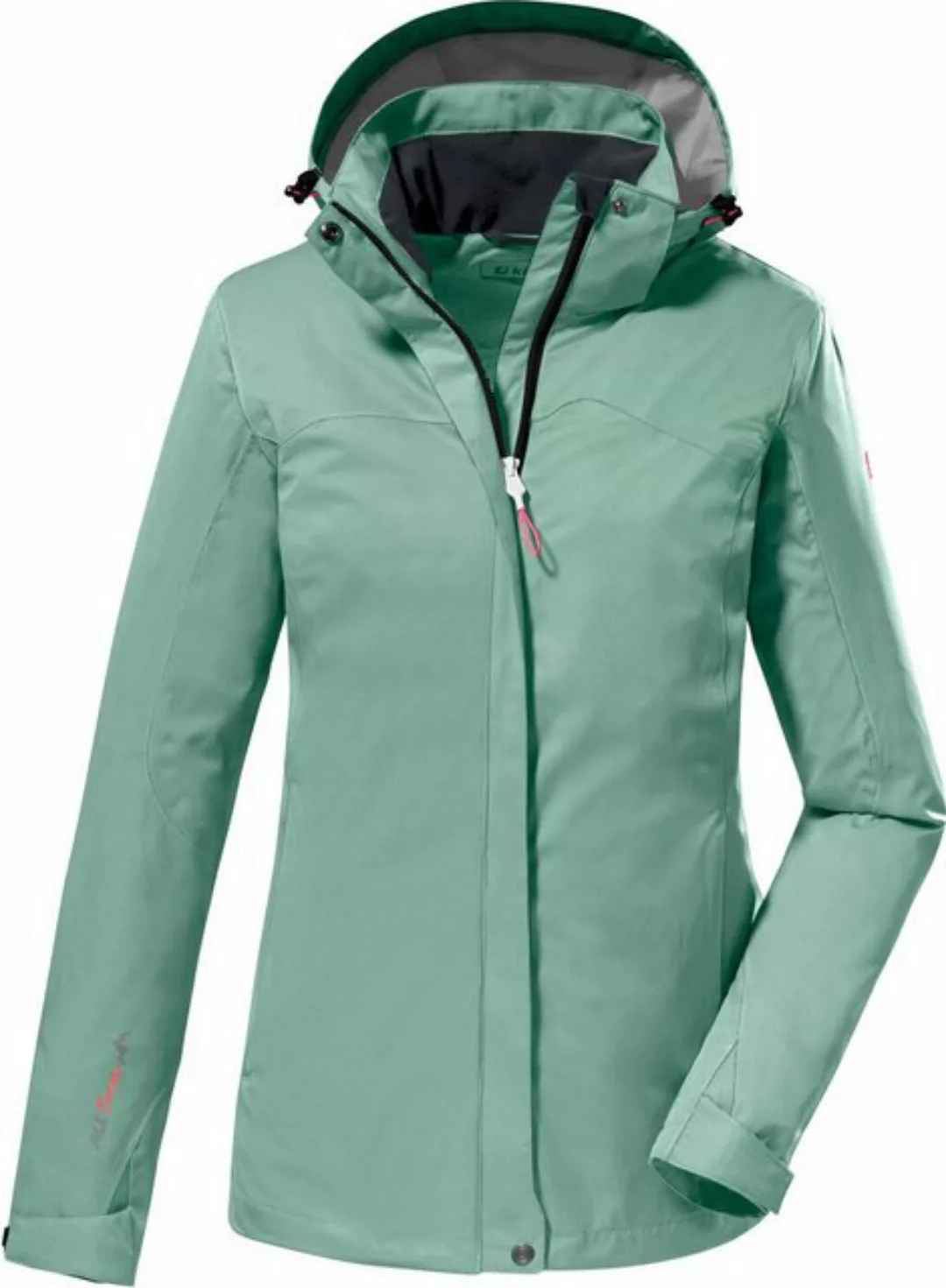 Killtec Outdoorjacke "KOS 133 KG WMN JCKT", wasserdichte Funktionsjacke in günstig online kaufen