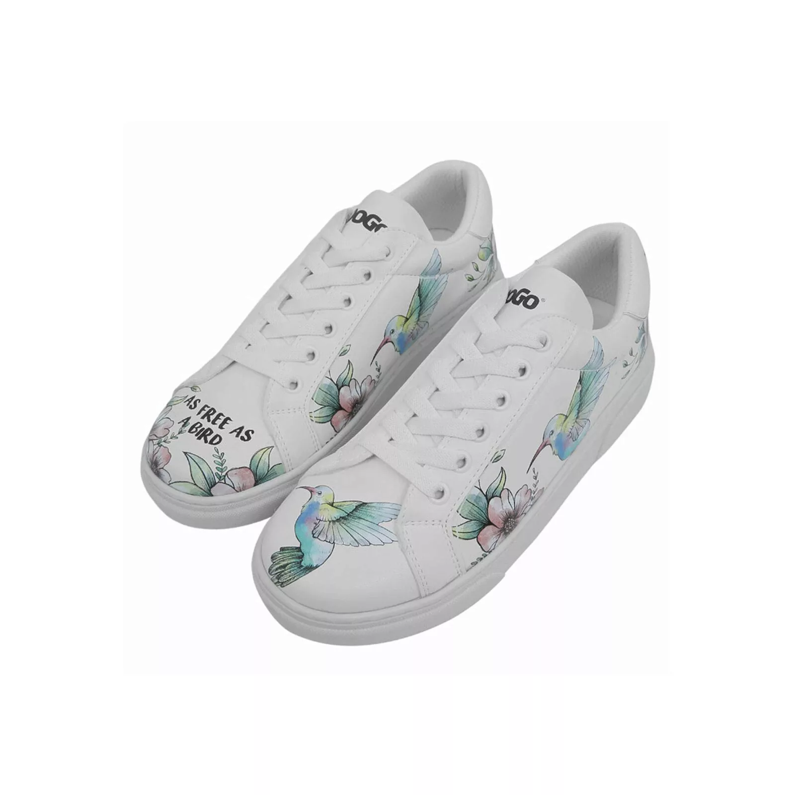 DOGO Sneaker "Damen Ace Sneakers As Free As A Bird Vegan Damen Sneaker /", günstig online kaufen