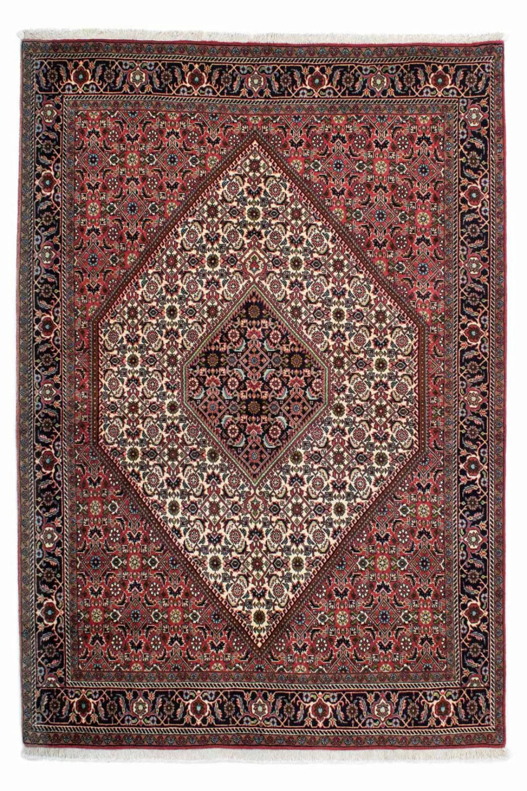 morgenland Wollteppich »Bidjar - Zanjan Medaillon Rosso 218 x 148 cm«, rech günstig online kaufen