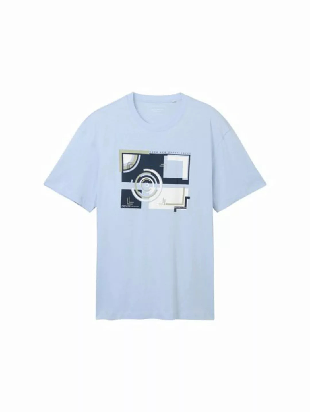 TOM TAILOR T-Shirt Relaxed T-Shirt mit Print günstig online kaufen