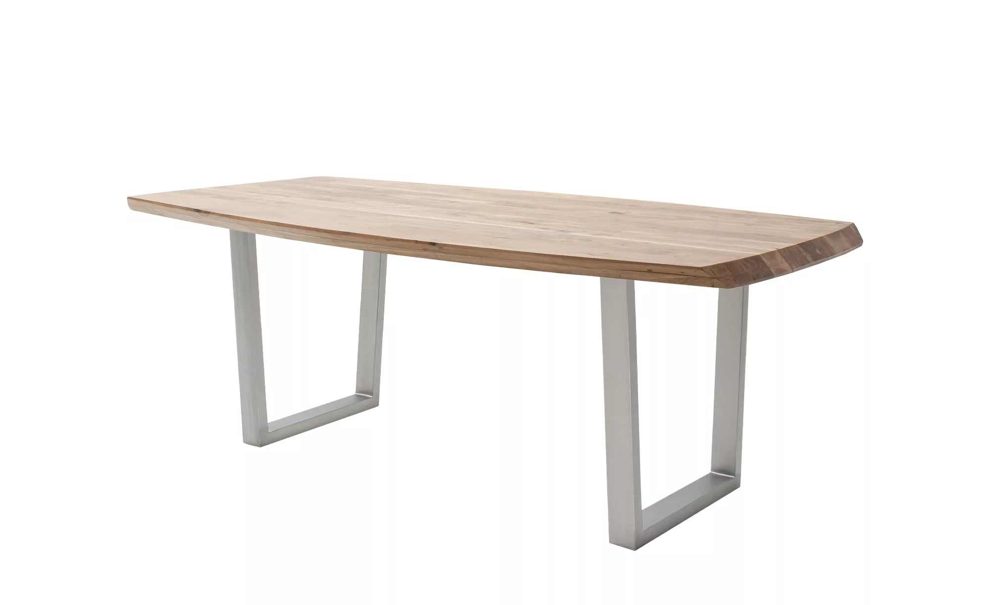 Woodford Kufentisch massiv  Alabria - holzfarben - 100 cm - 79 cm - Tische günstig online kaufen