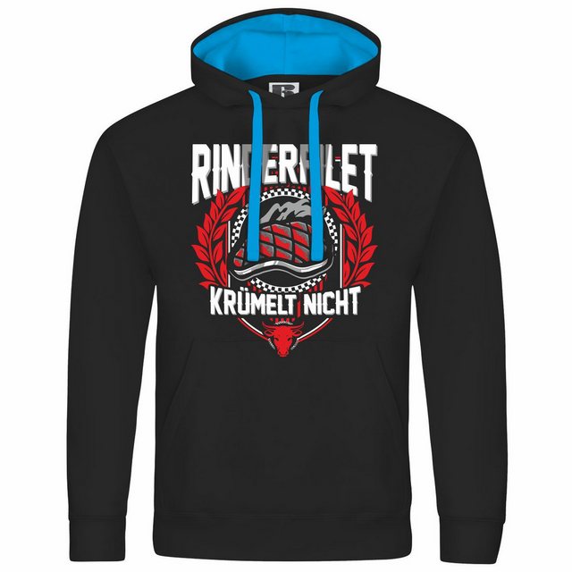 deinshirt Kapuzenpullover Herren Kapuzenpullover Rinderfilet krümelt nicht günstig online kaufen