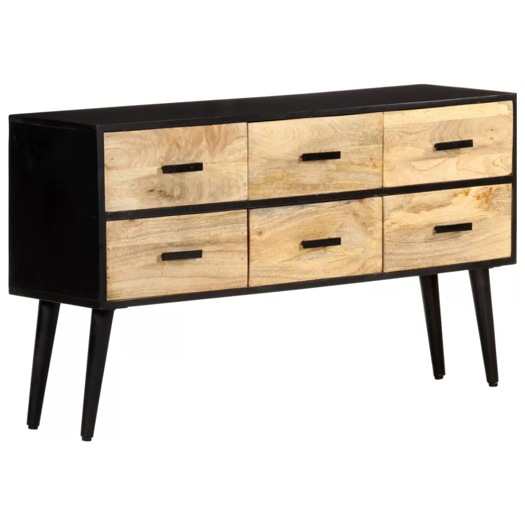 Sideboard 110x33x64 Cm Massivholz Mango günstig online kaufen