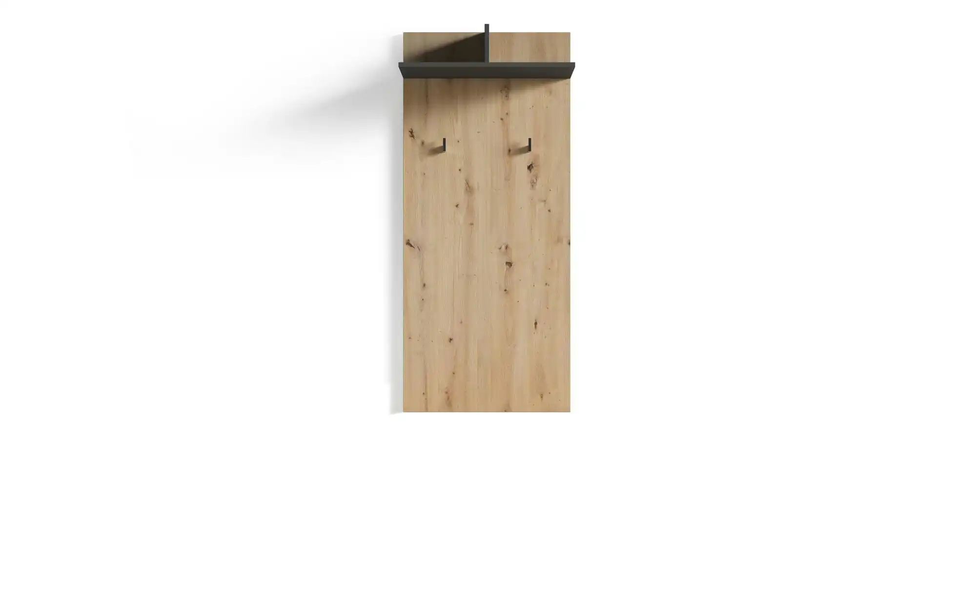Wandpaneel  Ben ¦ braun ¦ Holzwerkstoff ¦ Maße (cm): B: 60 H: 136 Garderobe günstig online kaufen