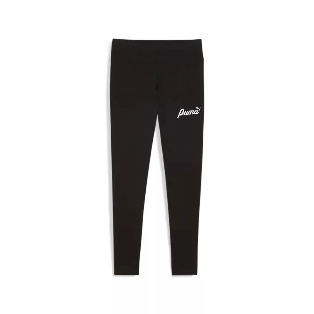 PUMA Leggings "ESS+ SCRIPT Leggings Damen" günstig online kaufen