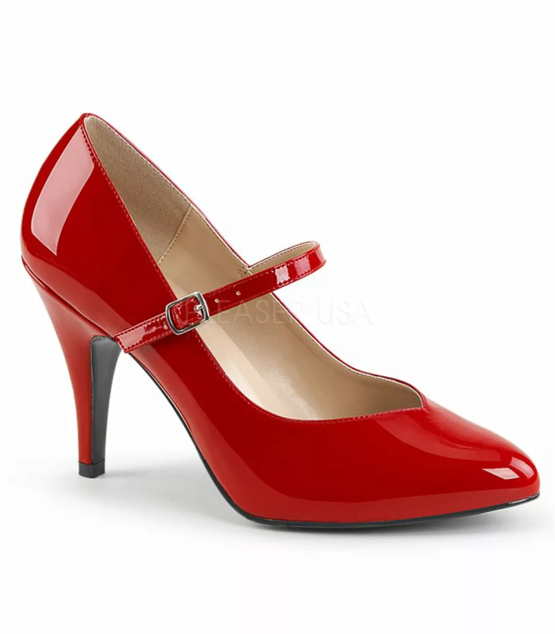 Mary Jane Pumps DREAM-428 - Lack Rot (Schuhgröße: EUR 44) günstig online kaufen