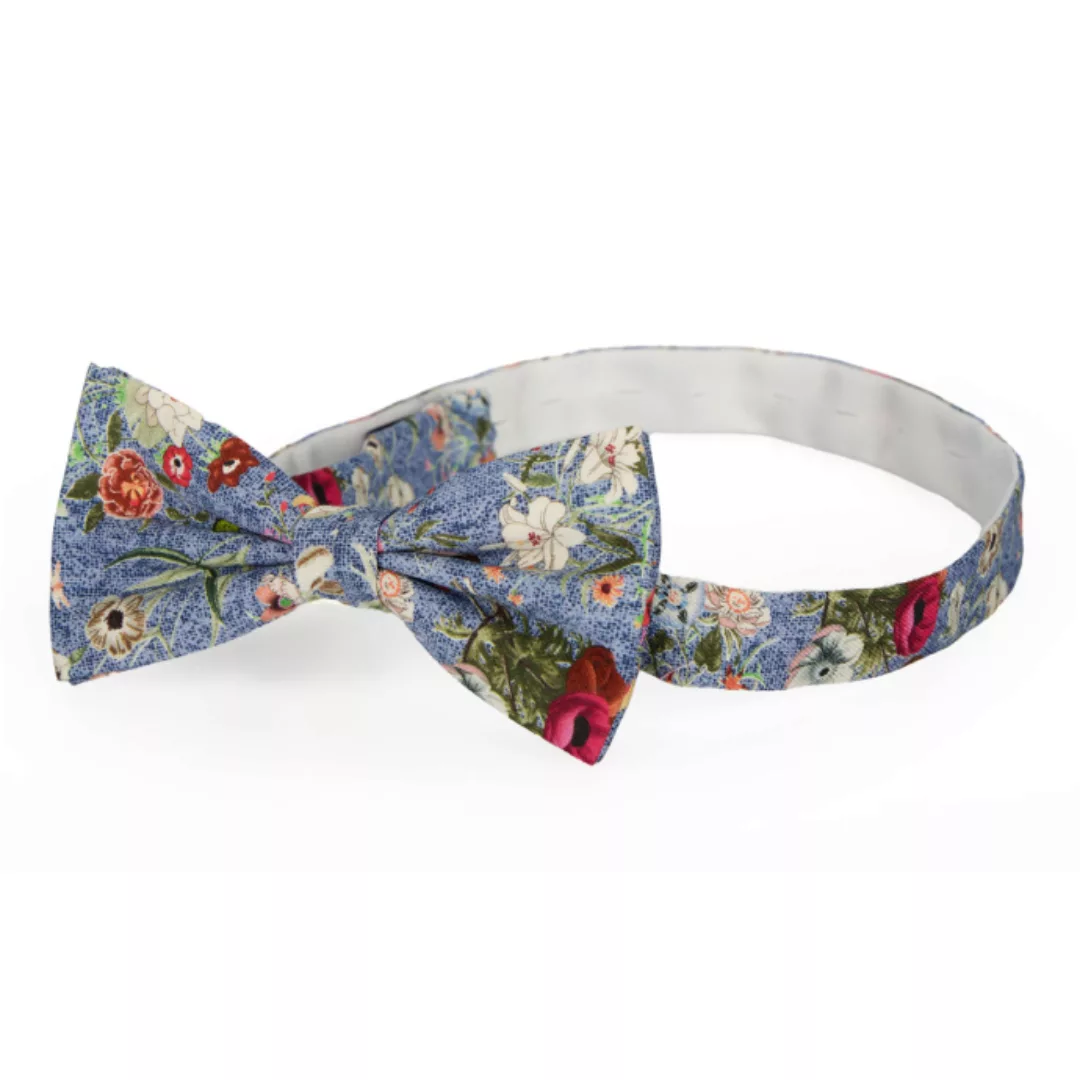 Prince BOWTIE Fliege mit floralem Print günstig online kaufen